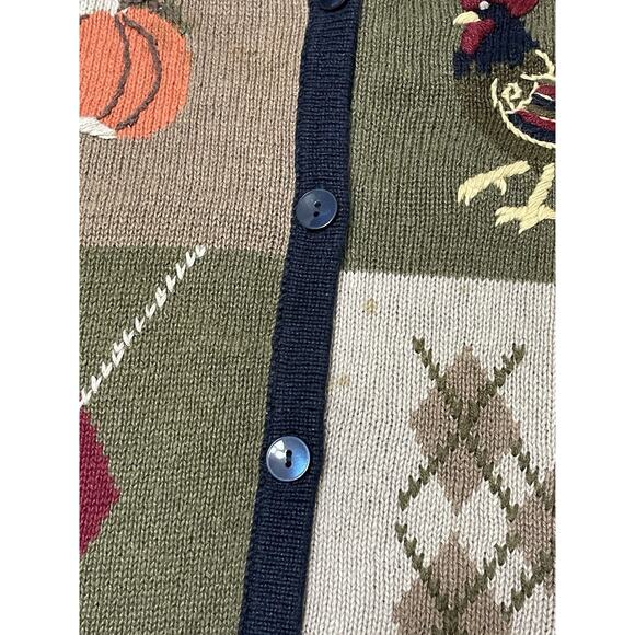 Autumn Fall Novelty Sweater Vest CJ Banks Volup 2X - Picture 2 of 4